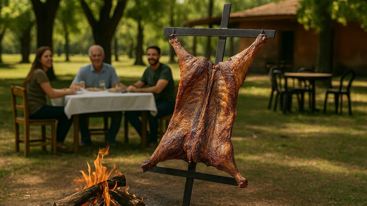 El pueblo con mejor asado