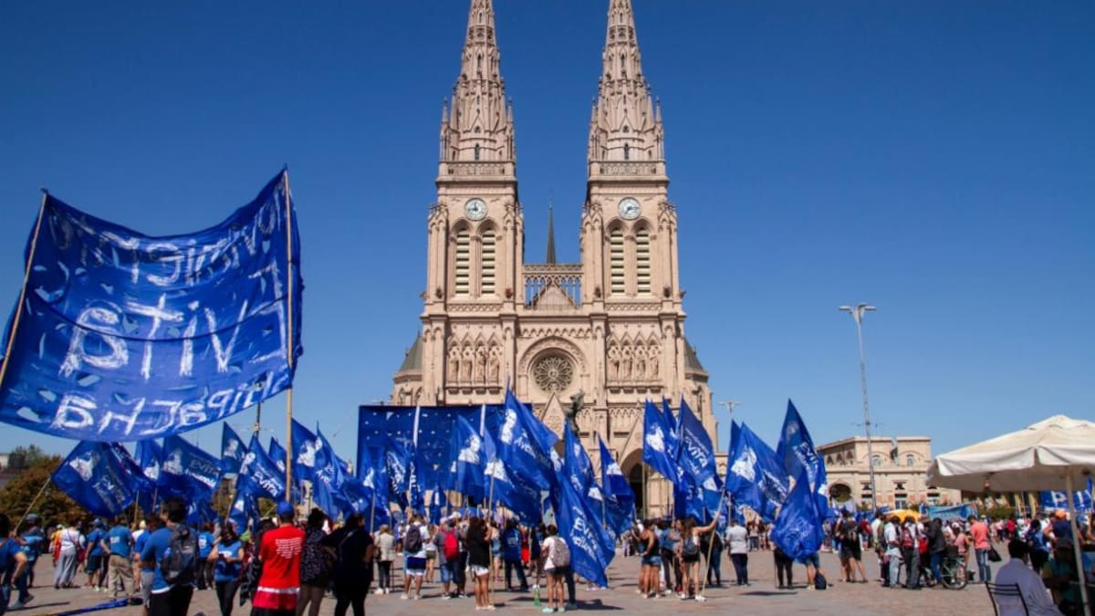 Movimiento Evita en Luján