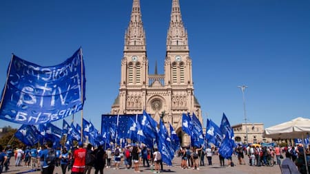 Movimiento Evita en Luján