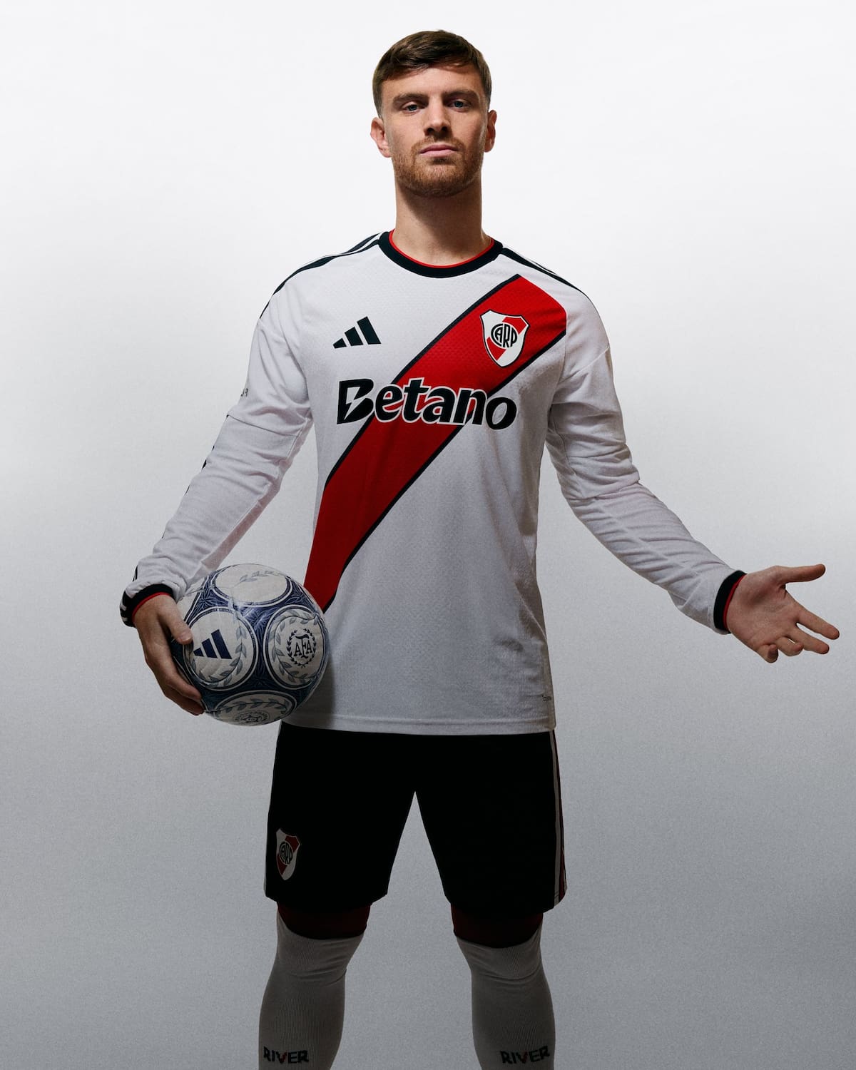 Nueva camiseta de River.