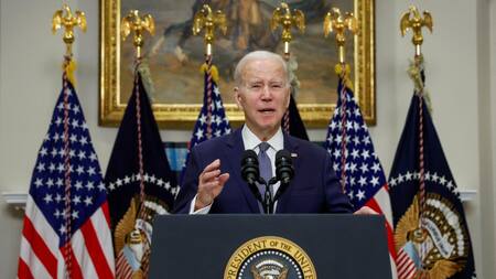 Joe Biden, presidente de Estados Unidos, Foto Reuters