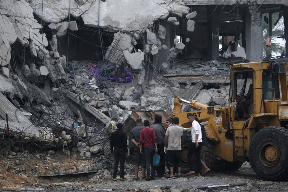 Guerra en Gaza. Foto: EFE