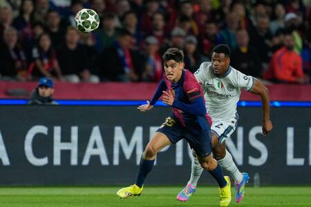 Champions League, Barcelona vs. Inter. Foto: EFE.