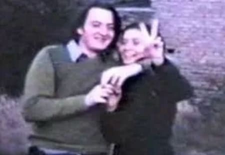 Néstor y Cristina Kirchner. Foto: Twitter.