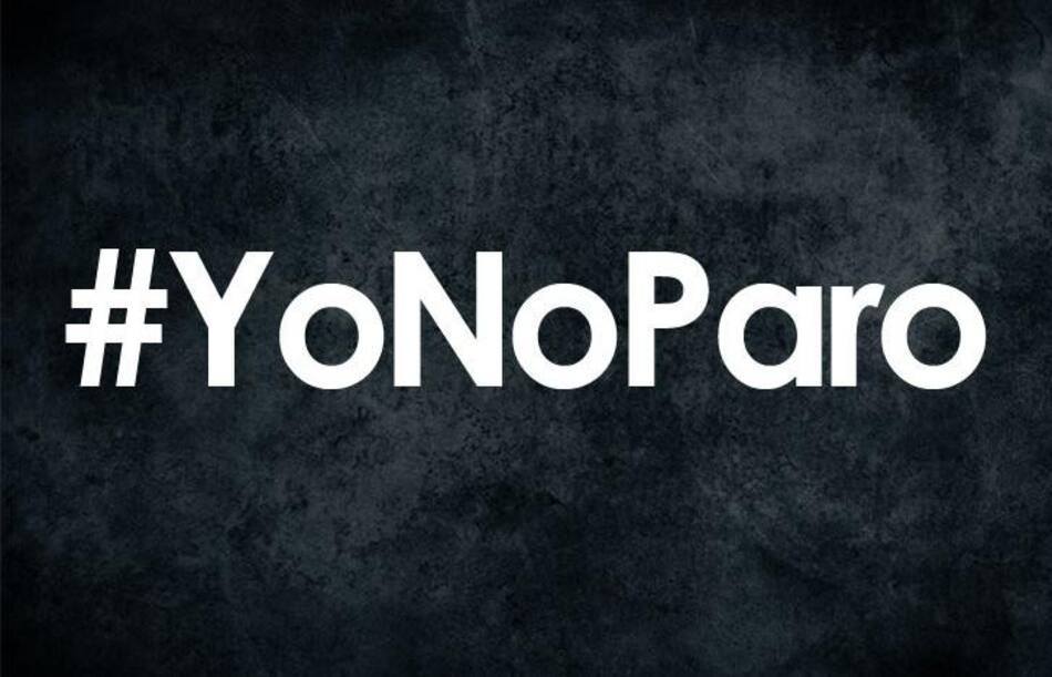 #YoNoParo