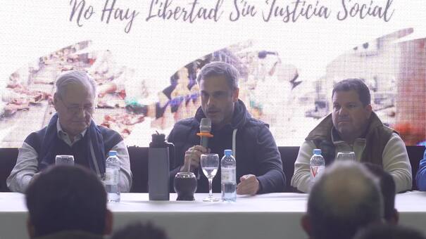 Michel en el plenario provincial del Sindicato de la carne: “Tenemos que defender la industria y el trabajo argentino”