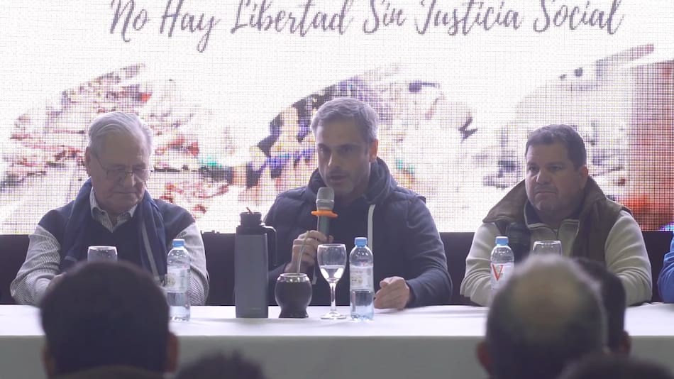 Candidato a diputado nacional por el Partido Justicialista, Guillermo Michel
