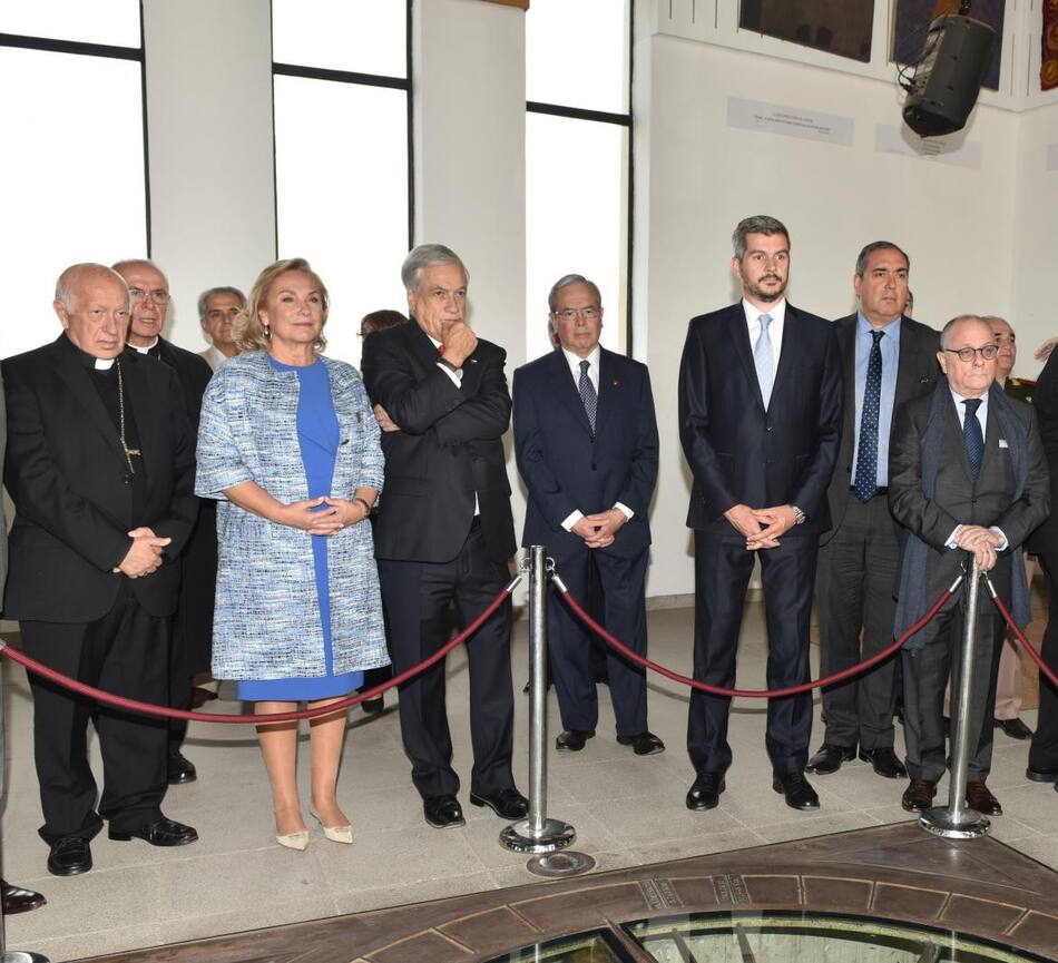 Argentina y Chile conmemoraron los 200 años de la Batalla de Maipú (Cancillería)