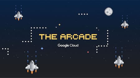 The Arcade, plataforma de Google Cloud para aprender sobre las IA. Foto: Google Cloud