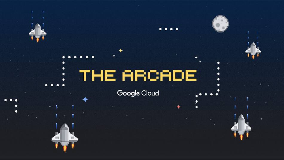 The Arcade, plataforma de Google Cloud para aprender sobre las IA. Foto: Google Cloud