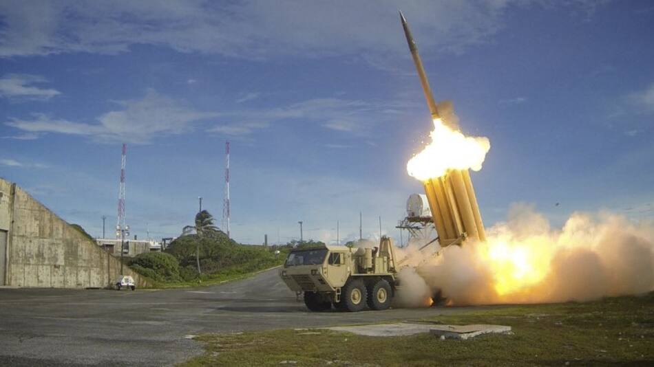 THAAD, el armamento que le enviará EEUU a Israel. Foto: Reuters.