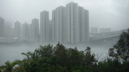 Contaminacion en China. Foto Unsplash.