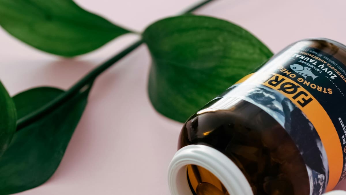 Vitamina D. Fuente: Pexels.