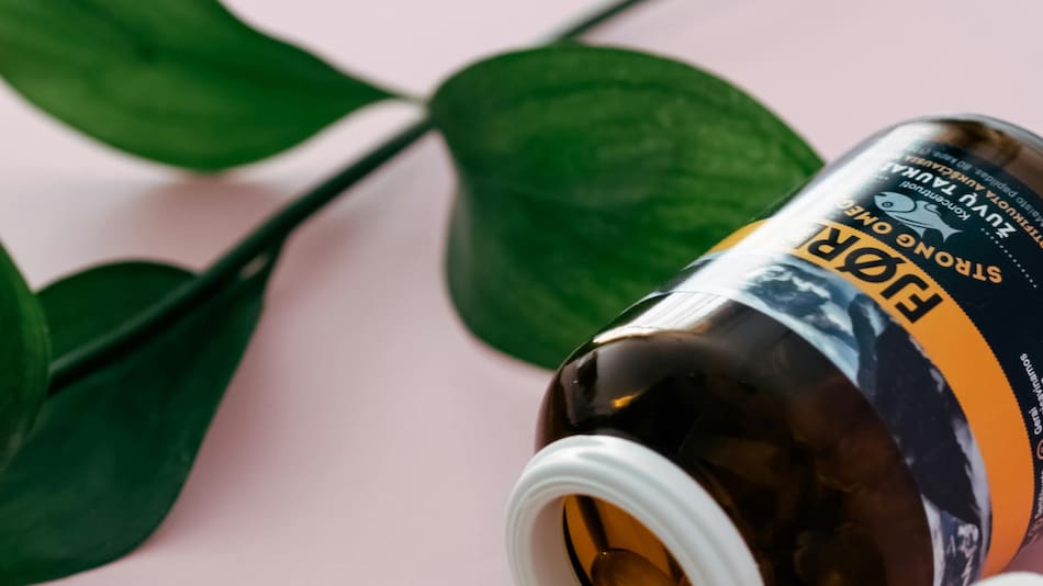 Vitamina D. Fuente: Pexels.