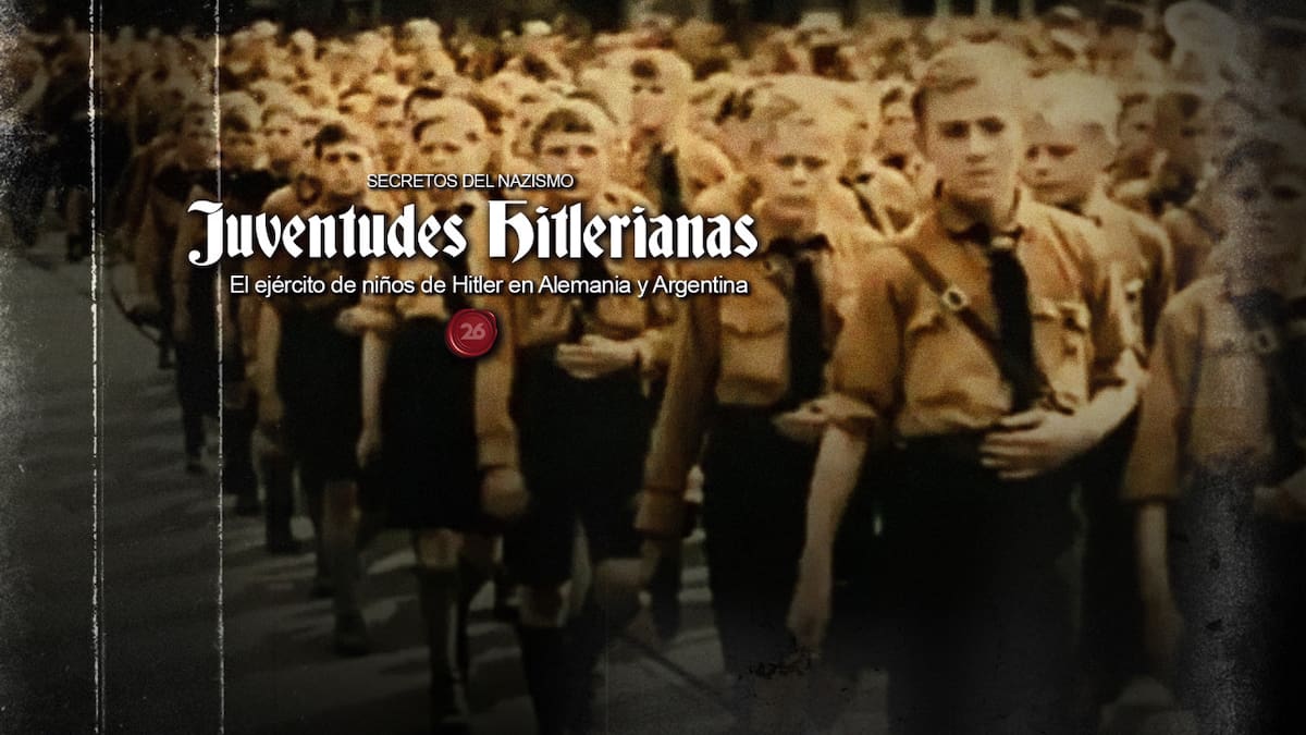 Juventudes Hitlerianas. Foto: 26 Historia/Canal 26.