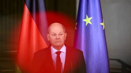 Olaf Scholz, canciller de Alemania. Foto: Reuters.