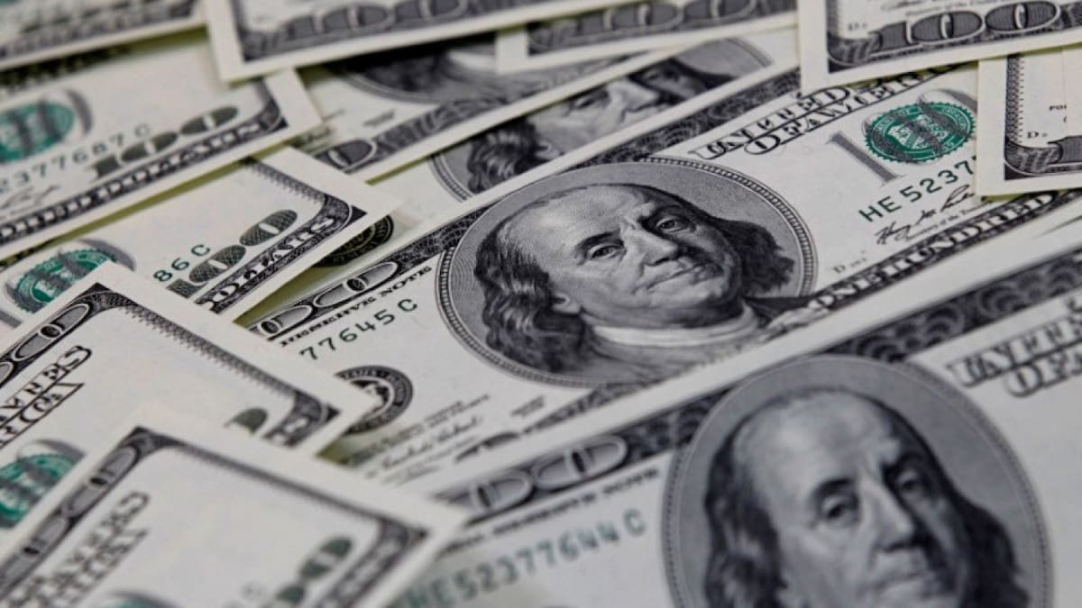 Dólar. Foto: Reuters.