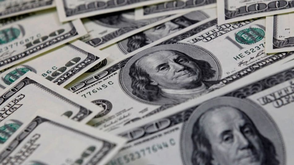 Dólar. Foto: Reuters.