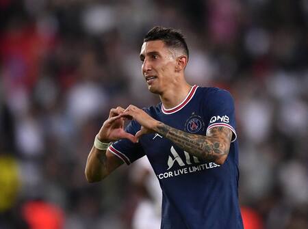 Ángel Di María, Argentina. Foto: NA.