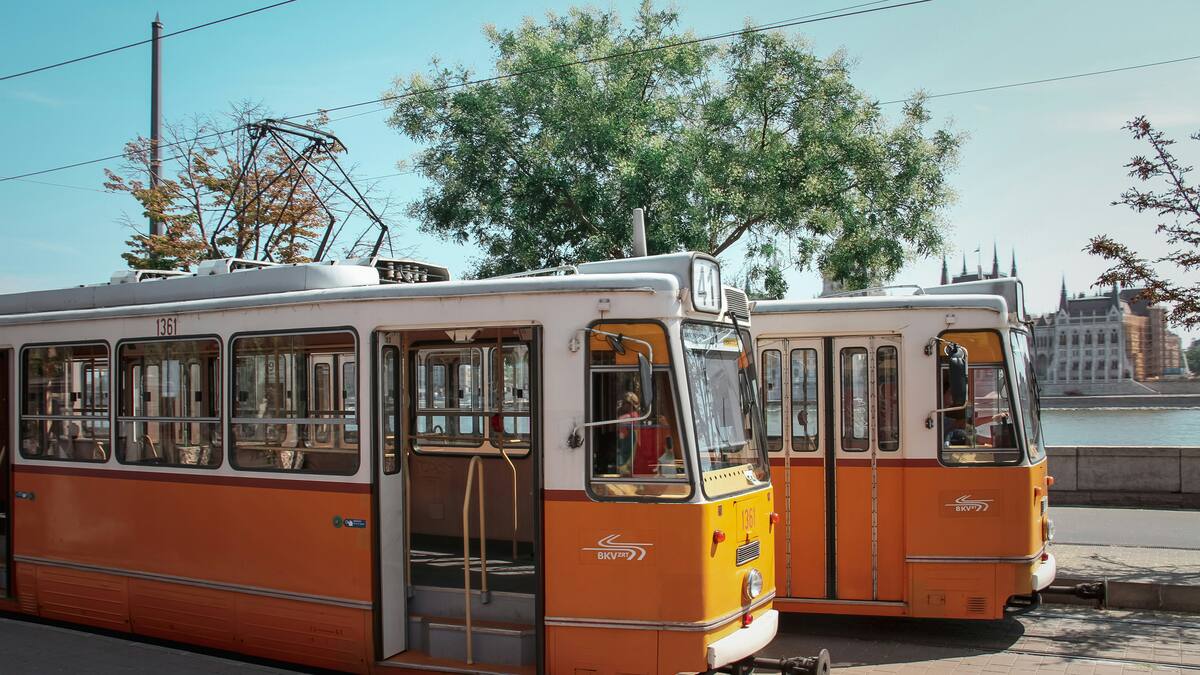 Tranvía.
