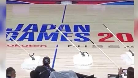 Mopas automáticas. Foto: La Sexta.