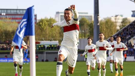 Cristiano Ronaldo, Portugal. Foto: EFE