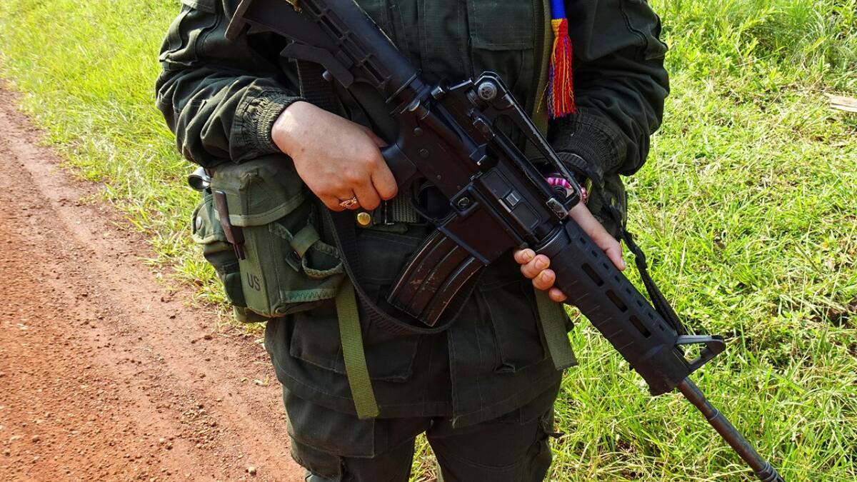 FARC; Colombia. Foto: Reuters.