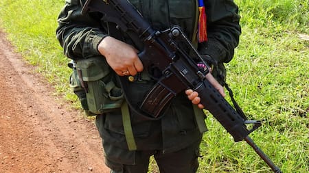 FARC; Colombia. Foto: Reuters.