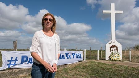 Viuda de José Luis Cabezas