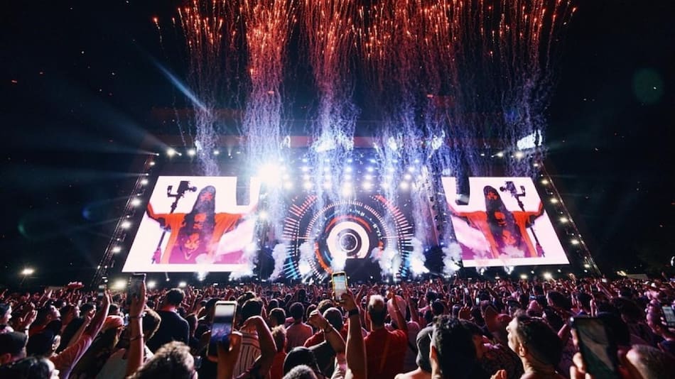 Creamfields Argentina 2025. Foto Instagram @creamfieldsargentina