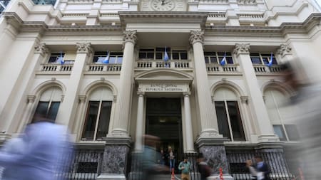 Banco Central de la República Argentina. Foto: NA