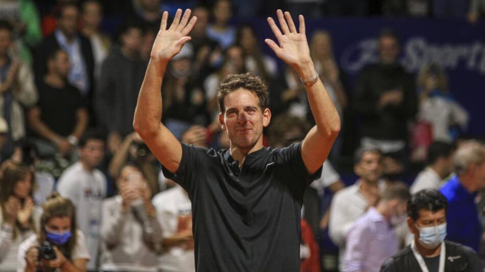 Juan Martín Del Potro, tenista. NA.
