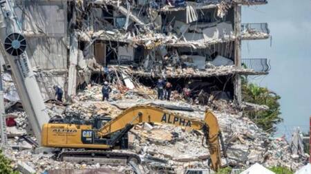 Derrumbe en Miami, NA