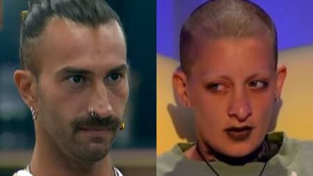 Lisandro y Furia. Fotos: X