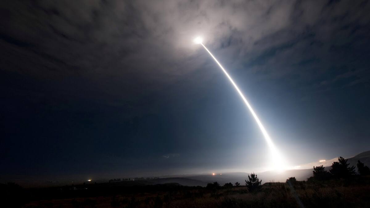 Programa de misiles del Pentágono, Estados Unidos. Foto: Reuters