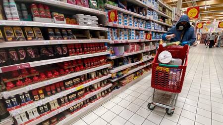 Coronavirus, supermercados