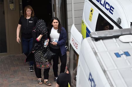 Detenidos por atentados en Londres (Reuters)