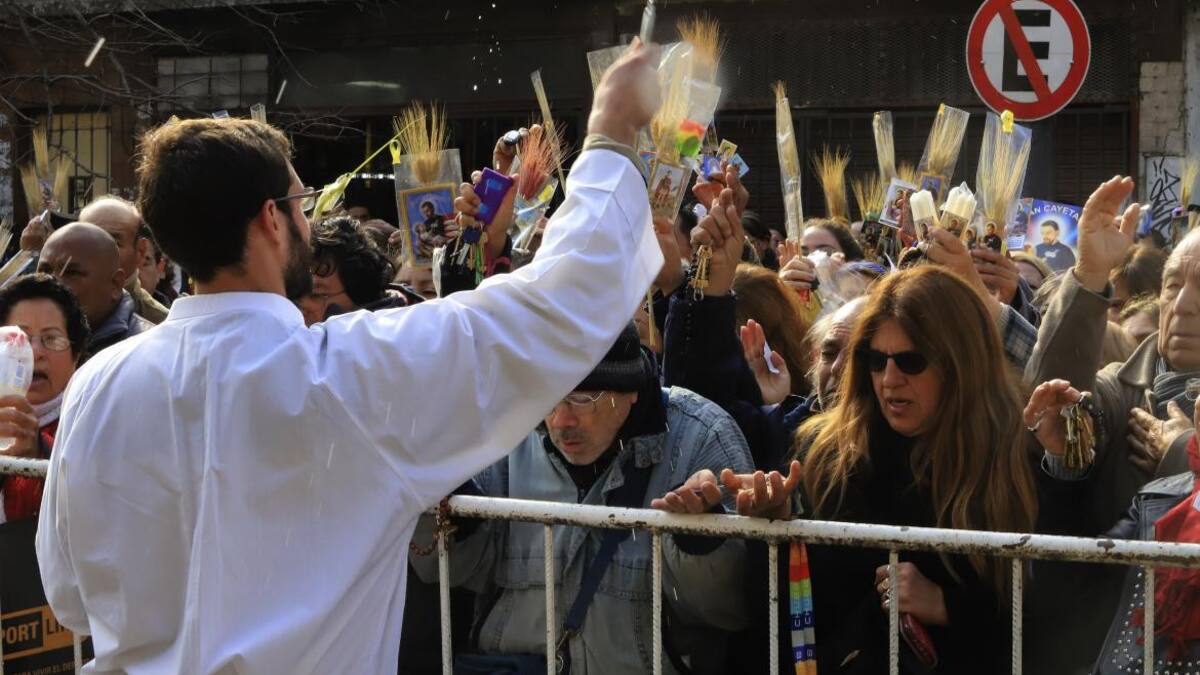 Festejos por San Cayetano, NA