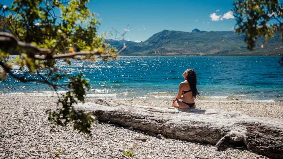 Villa Lago Meliquina es uno de los lugares más lindos de la Patagonia. Foto: NA.