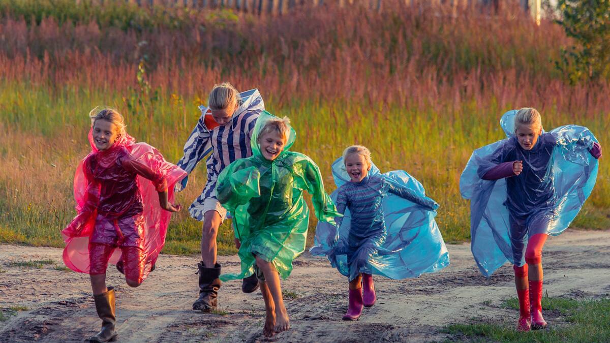 Lluvias para el día del niño. Foto: Unsplash.