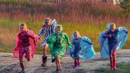 Lluvias para el día del niño. Foto: Unsplash.