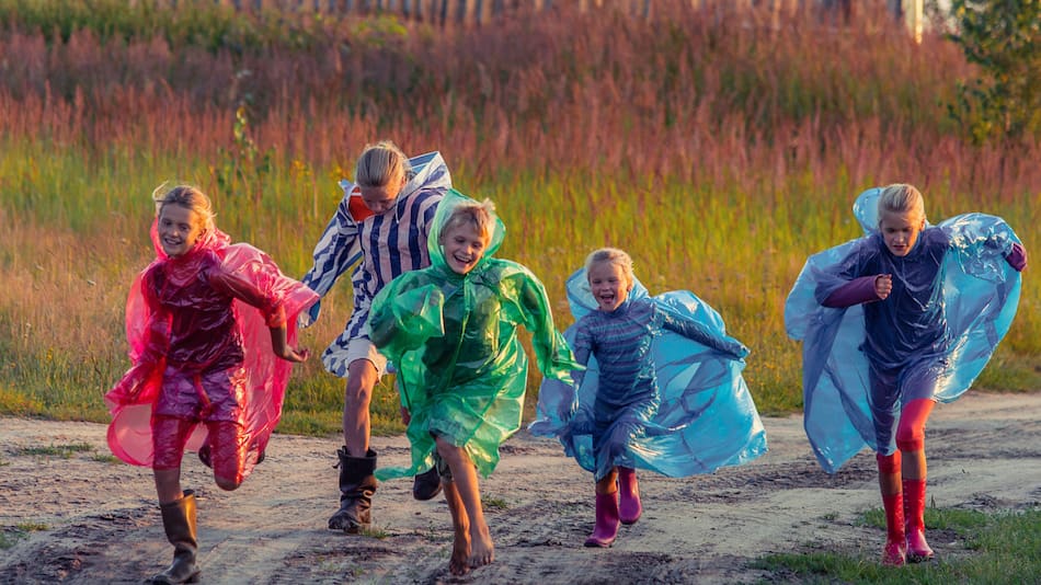Lluvias para el día del niño. Foto: Unsplash.