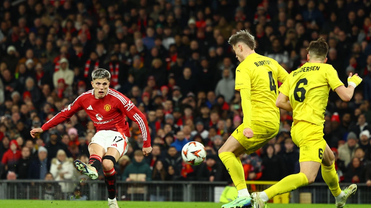 Alejandro Garnacho; Manchester United. Foto: Reuters