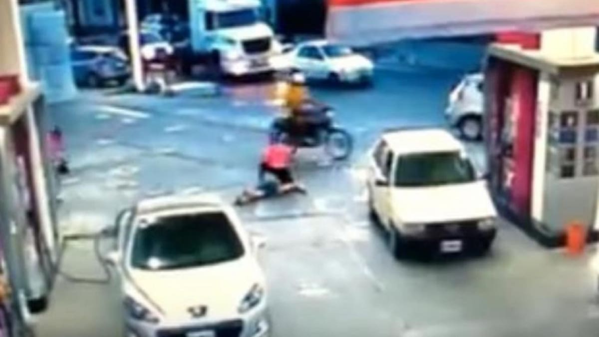 Noqueó a delincuente en intento de asalto en San Antonio de Padua