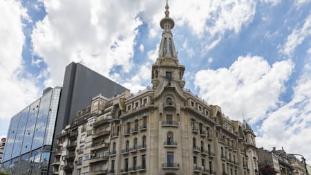 Confitería del Molino. Foto NA.