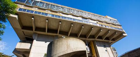 Biblioteca Nacional Mariano Moreno. Foto: Ministerio de Cultura.
