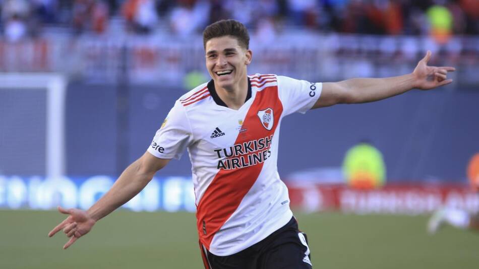 Julian Alvarez, River Plate, NA.