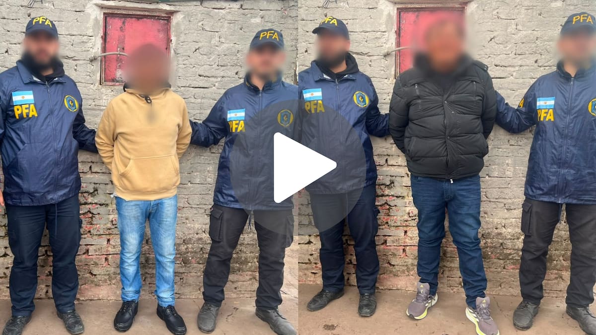 Allanamientos y rescate por explotación laboral en La Matanza.