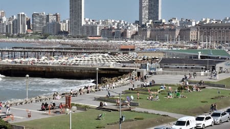 Mar del Plata. Foto: NA