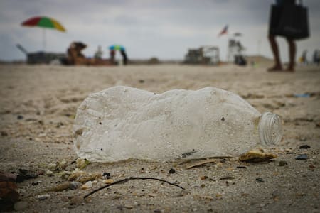 Reciclaje; plástico; botella. Foto: Unsplash.